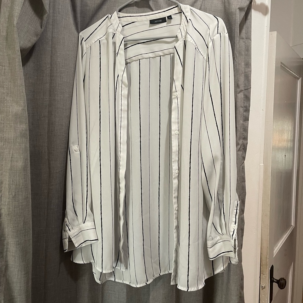 Woman’s button up blouse